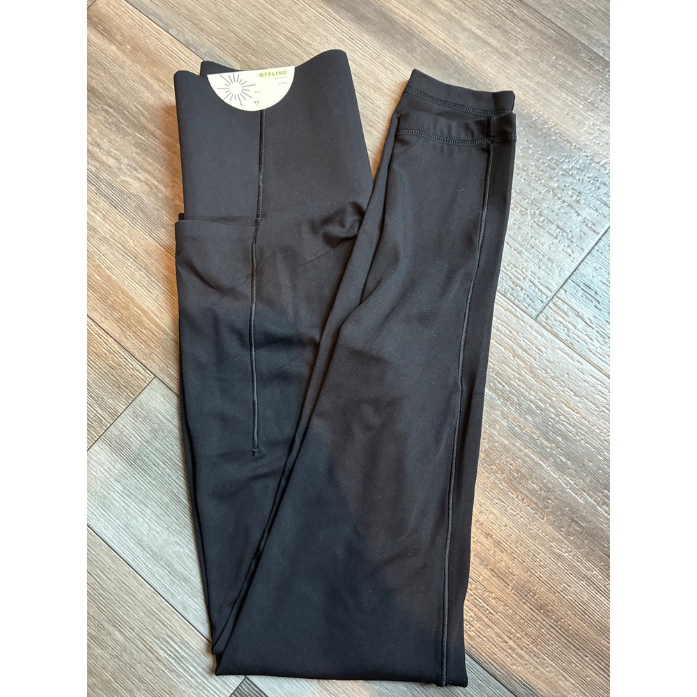 OFFLINE by Aerie Leggings Black High Rise XS
